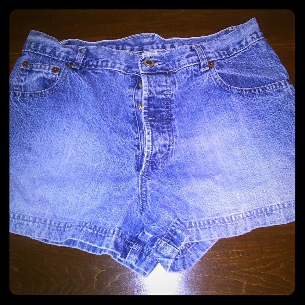 Vintage London Blues Denim Shorts